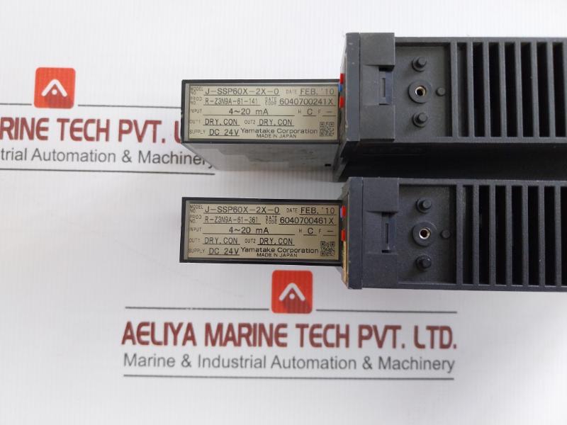 Controller Dc 24V Yamatake J-ssp60X-2X-0