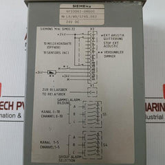 Controller Module Mini-simos 22 Siemens 24V