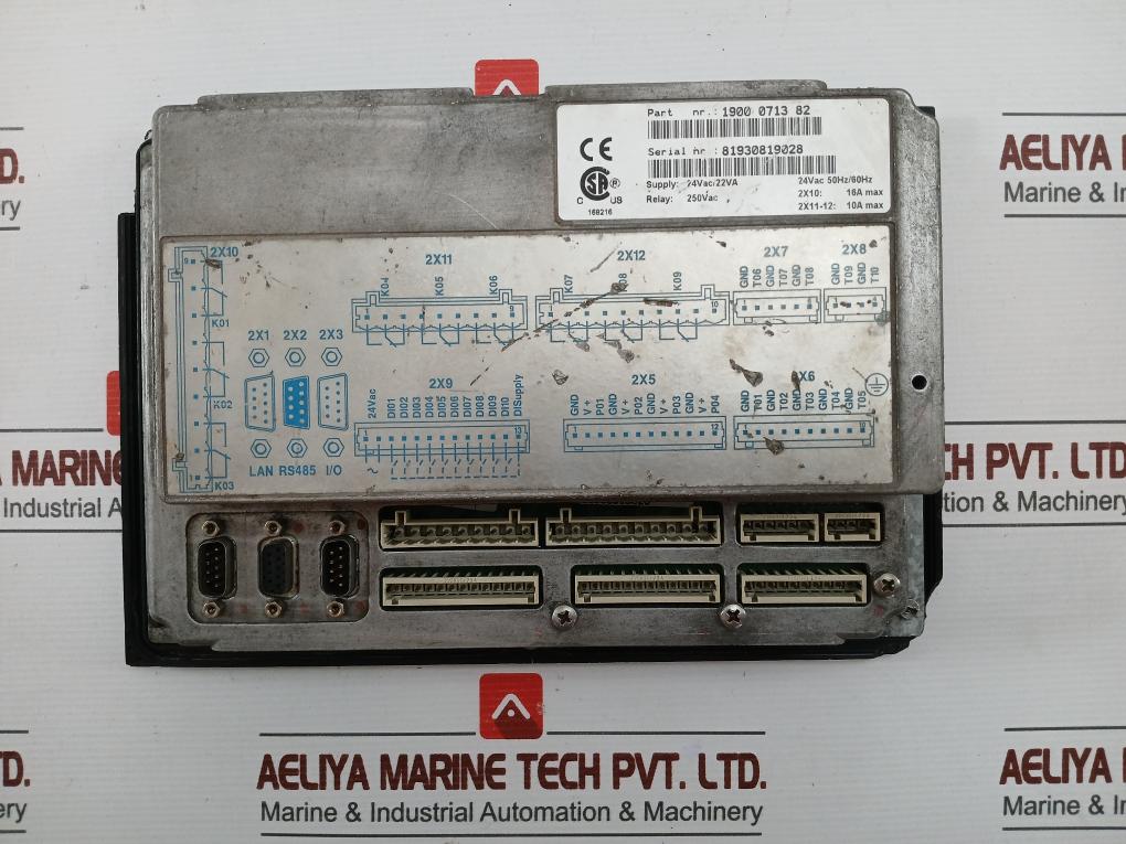 Controller Panel 1900 0713 82 Brand Atlas Copco 50/60Hz Supply - 24Vac/22Va