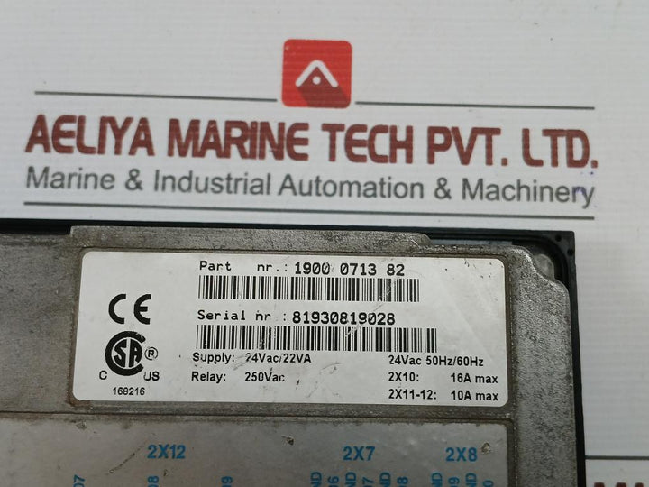 Controller Panel 1900 0713 82 Brand Atlas Copco 50/60Hz Supply - 24Vac/22Va