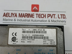 Controller Panel 1900 0713 82 Brand Atlas Copco 50/60Hz Supply - 24Vac/22Va