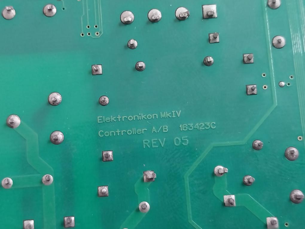 Controller Pc Board 163423C Prima Electronics Rev-05