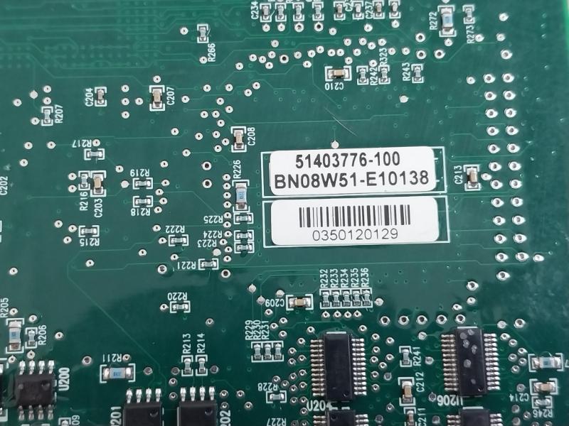 Controller Pcb Card 51403776-100 Honeywell