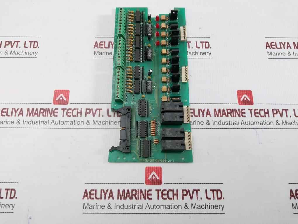 Controller System Pcb Module Hdef-ac-103-r1-1 Hi Air Korea