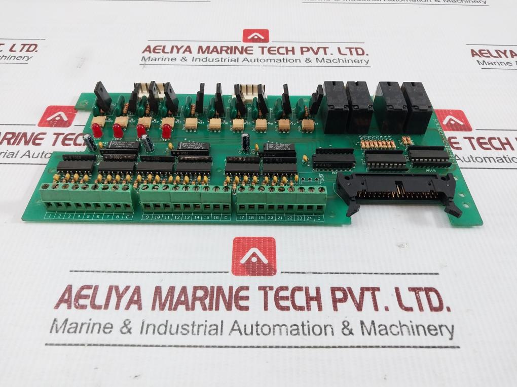 Controller System Pcb Module Hdef-ac-103-r1-1 Hi Air Korea