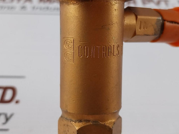 Controls 204C Air Conditioning Expansion Check Valve