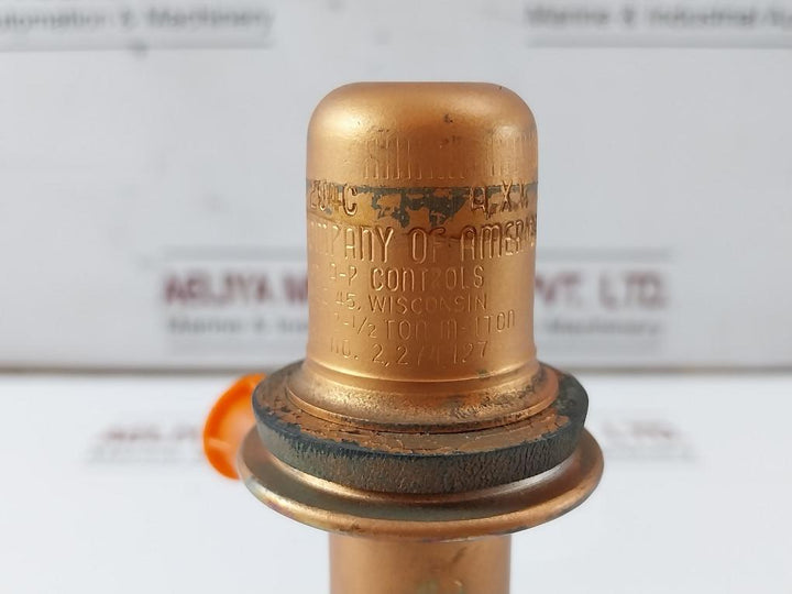 Controls 204C Air Conditioning Expansion Check Valve