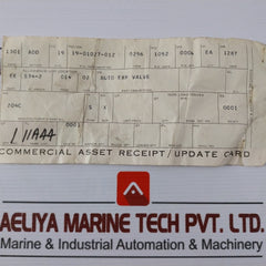Controls 204C Air Conditioning Expansion Check Valve