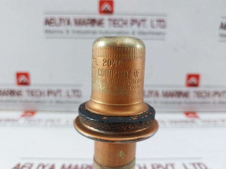 Controls 204C Constant Pressure Valve F12-1/2 Ton M-1Ton