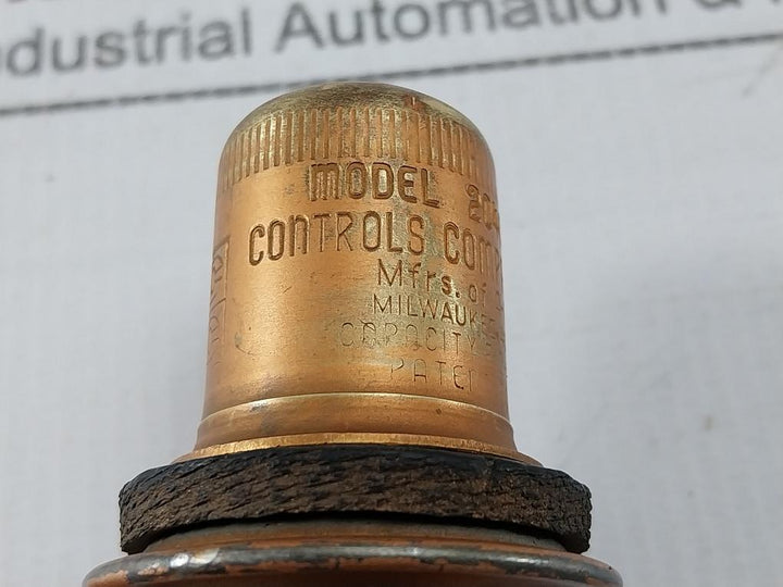 Controls 204C Constant Pressure Valve F12-1/2 Ton M-1Ton