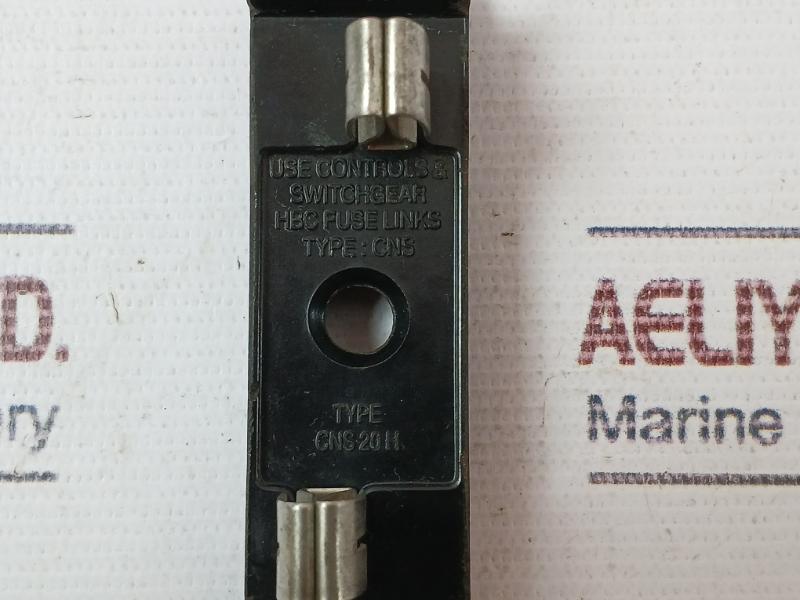 Controls & Switchgear Cns 20 H Hbc Fuse Link 20A 415V 2.7W