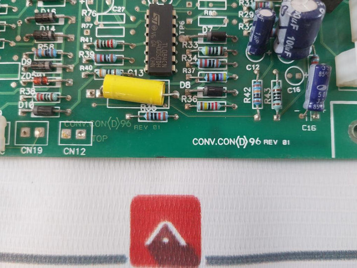 Conv.Con(D)96 Printed Circuit Board Rev: 01