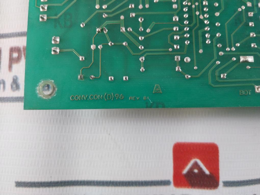 Conv.Con(D)96 Printed Circuit Board Rev: 01