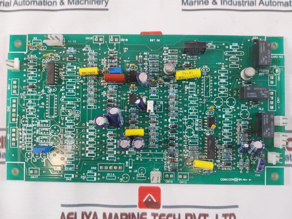 Conv.Con(D)96 Printed Circuit Board Rev: 01