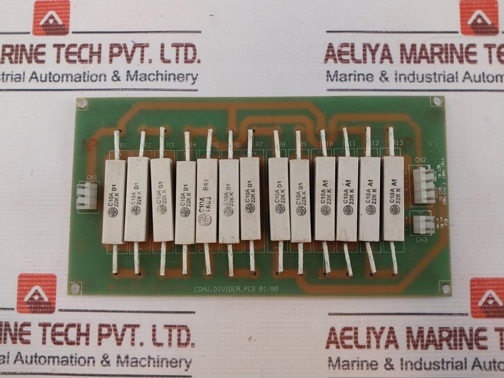 CONV.DIVIDER Printed Circuit Board 01/00