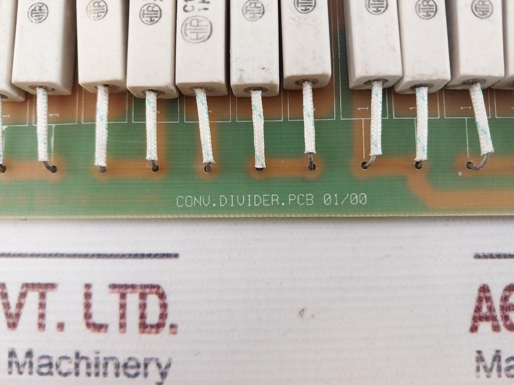 CONV.DIVIDER Printed Circuit Board 01/00