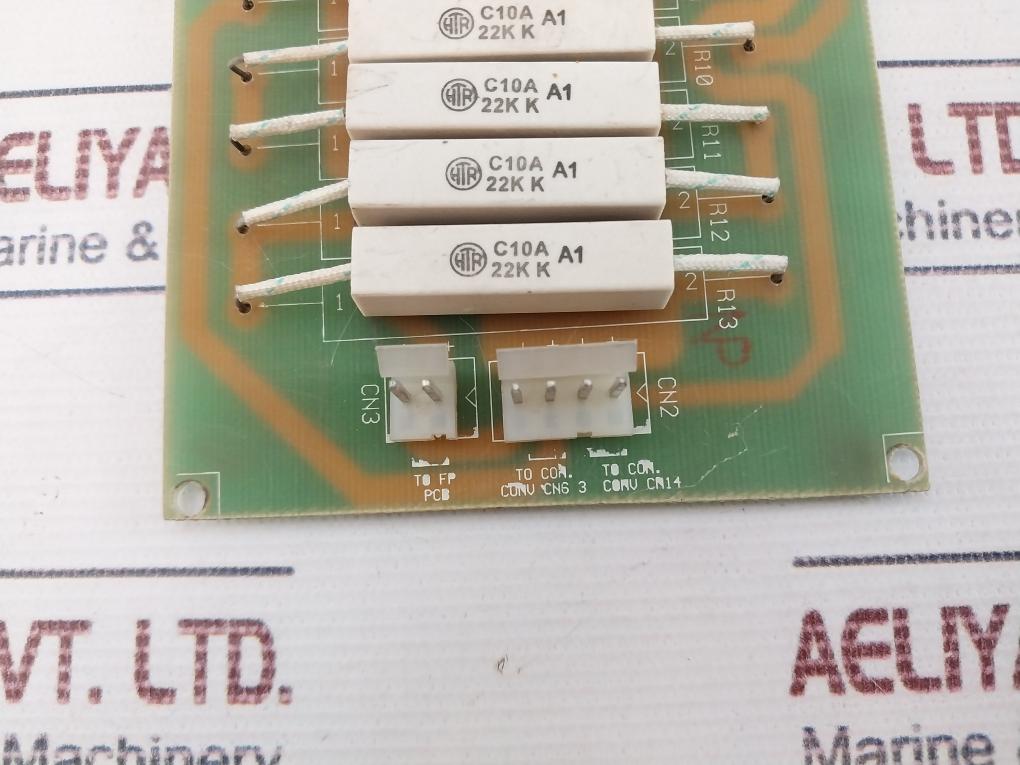 CONV.DIVIDER Printed Circuit Board 01/00