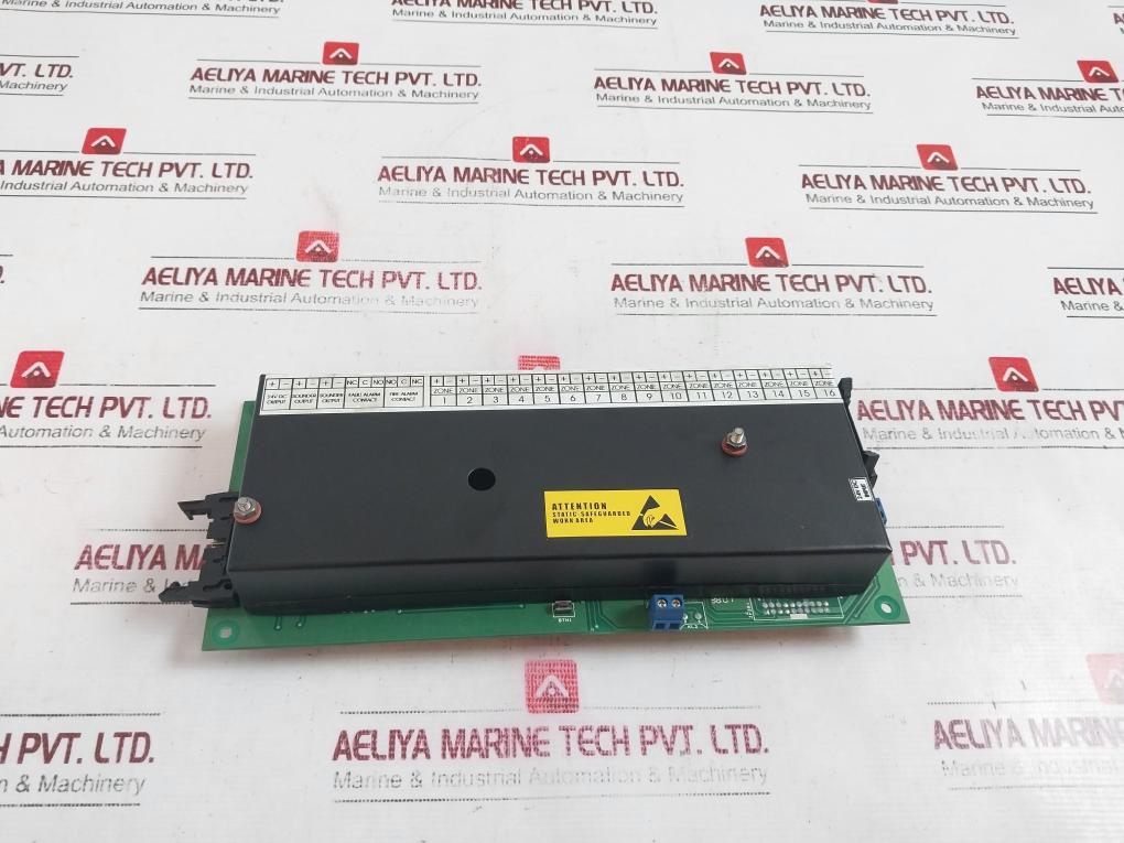Conv9 Fire Alarm Zone Control Module 24VDc