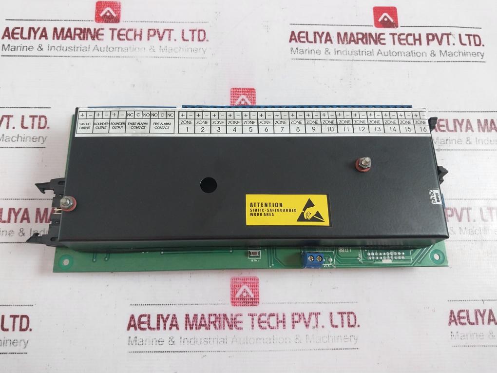 Conv9 Fire Alarm Zone Control Module 24VDc – Aeliya Marine Tech