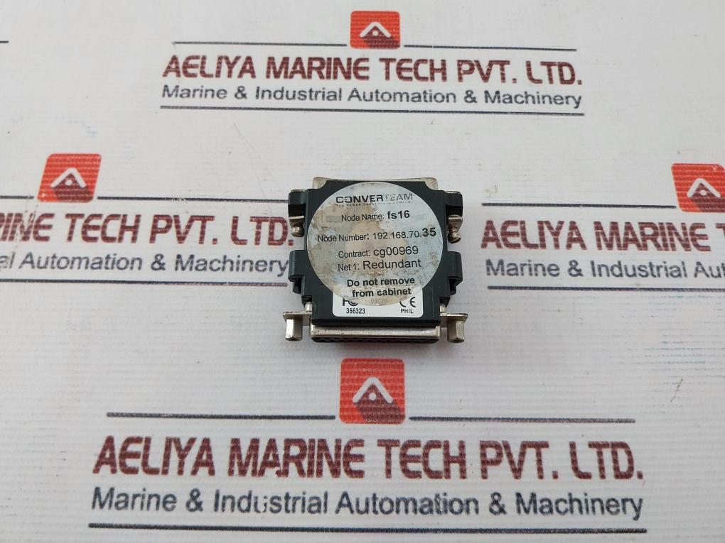 Converteam Fs16 Port Adapter