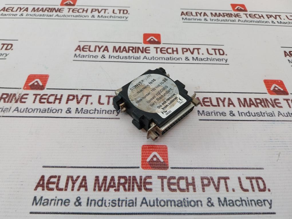 Converteam Fs16 Port Adapter