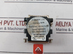 Converteam Fs16 Port Adapter
