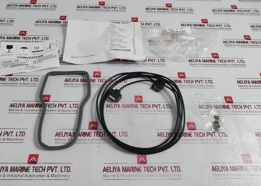 Converteam Mvs3001-4001 Data Manager Alspa Tekdata Mv3000 Drive Lead Kit