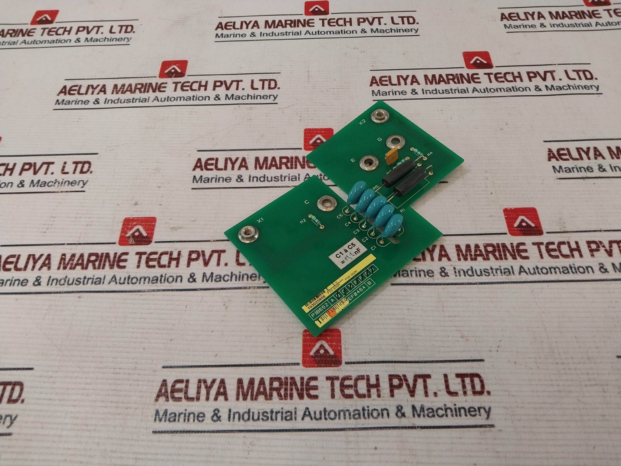 Converteam Pib-652A Gate Drive For Iegt Daughter Board Mv7306Dfe24P09