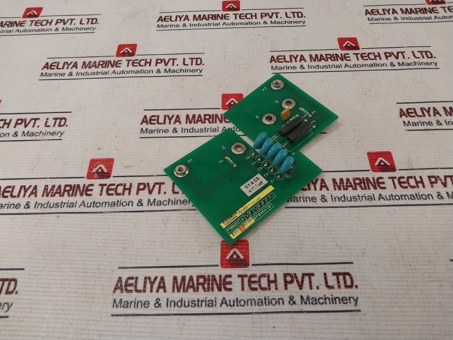 Converteam Pib-652A Gate Drive For Iegt Daughter Board Mv7306Dfe24P09