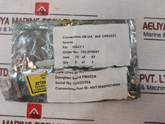 Converteam Pib-652A Gate Drive For Iegt Daughter Board Mv7306Dfe24P09