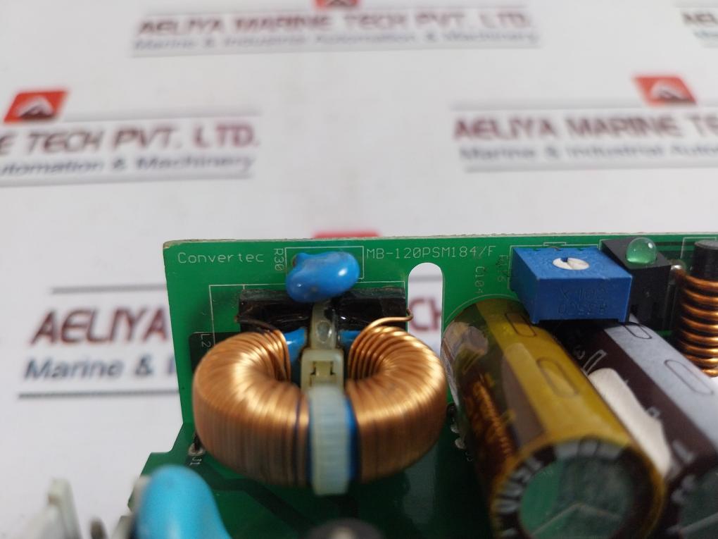 Convertec Mb-120psm184/f Power Supply Board