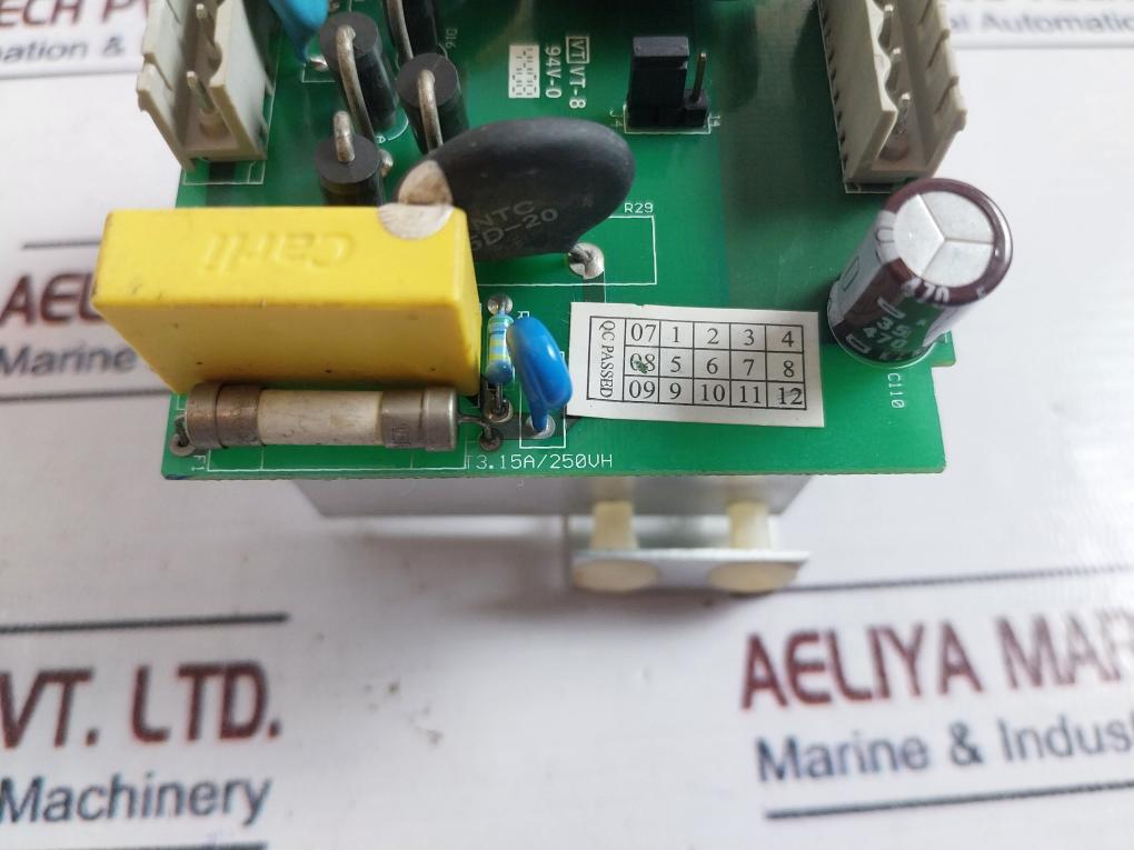 Convertec Mb-120psm184/f Power Supply Board