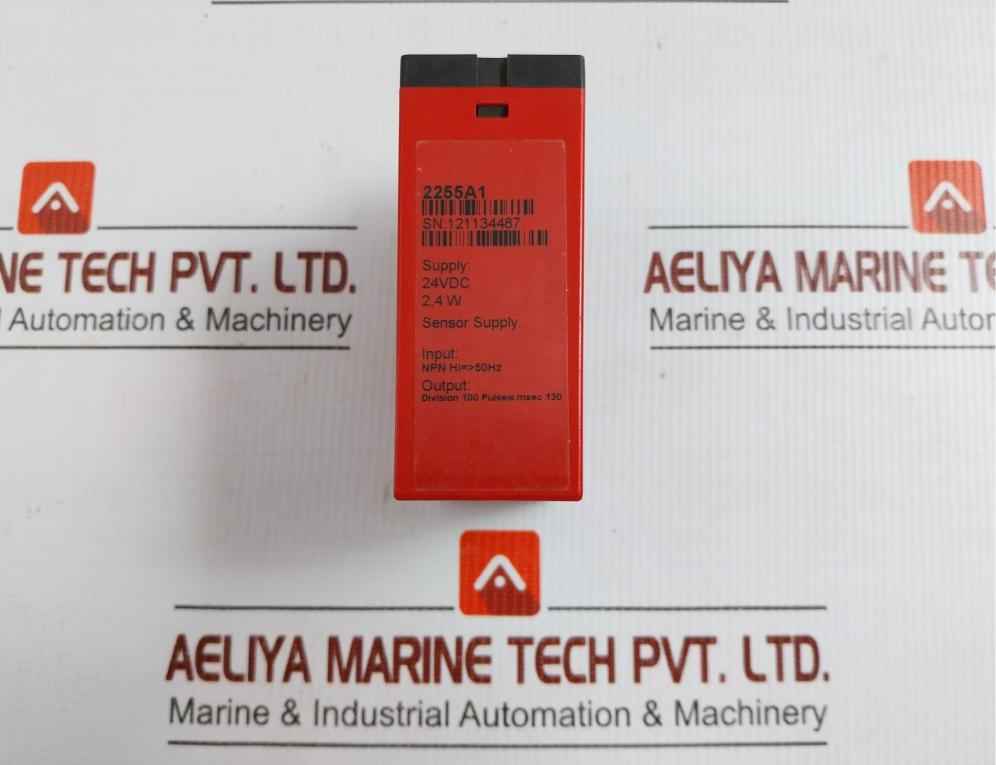 Converter 24 Vdc 2255A1 F/I-f/F Pr Electronics