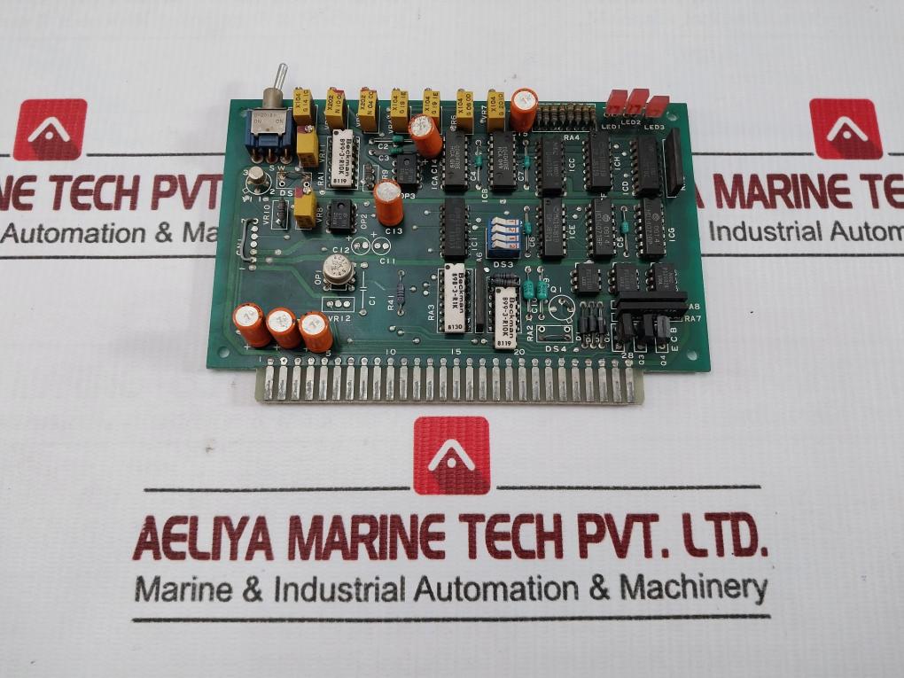 Converter And Signal Conditioning Module Musasino M-7853A
