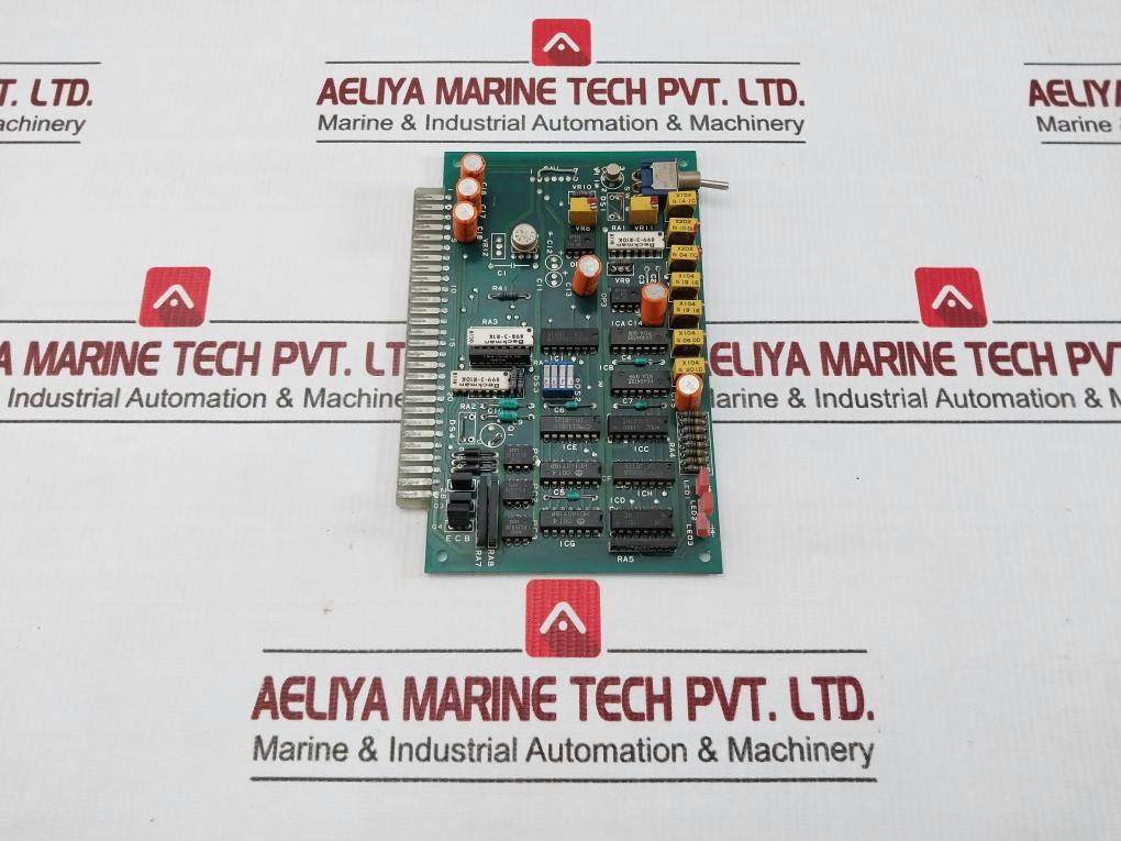 Converter And Signal Conditioning Module Musasino M-7853A