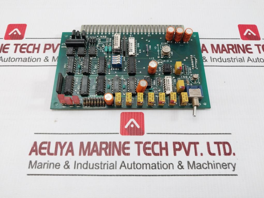 Converter And Signal Conditioning Module Musasino M-7853A