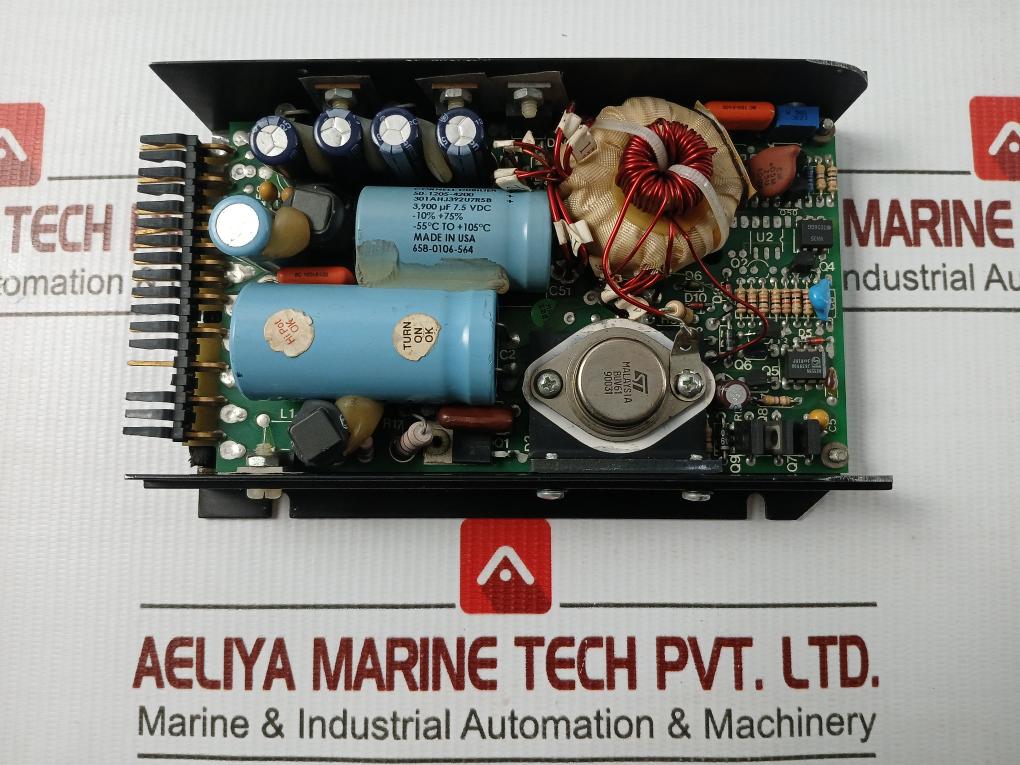 Converter Concepts 20-60 V Dc-dc Converter Module Vt25-373-99/X9