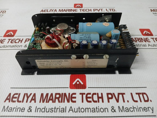 Converter Concepts 20-60 V Dc-dc Converter Module Vt25-373-99/X9