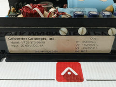 Converter Concepts 20-60 V Dc-dc Converter Module Vt25-373-99/X9