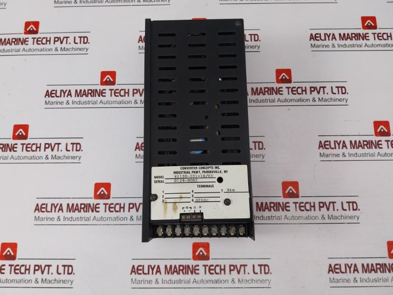 Converter Concepts Vi120-181-10/Kx Power Supply Unit 90-250V 2.5 Amps 44-440Hz