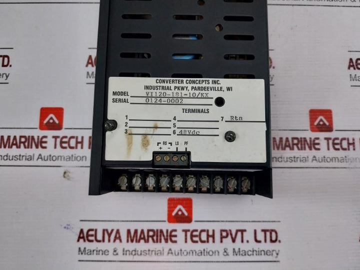 Converter Concepts Vi120-181-10/Kx Power Supply Unit 90-250V 2.5 Amps 44-440Hz