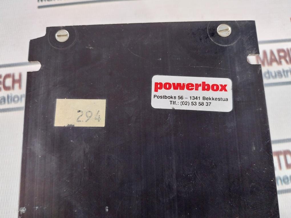 Converter Concepts Vt25-373-99/X9 Power Supply