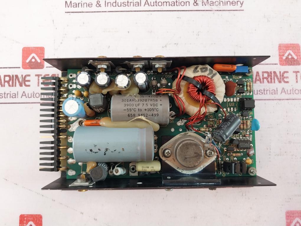 Converter Concepts Vt25-373-99/X9 Power Supply 20-60V Dc At 3A