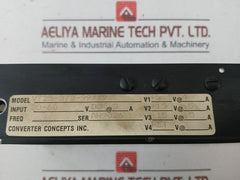 Converter Concepts Vt25-373-99/X9 Power Supply Converter 20-60V Dc@ 3A