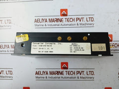 Converter Concepts Vt25-373-99/X9 Dc Converter 20-60V 5V -15V Output