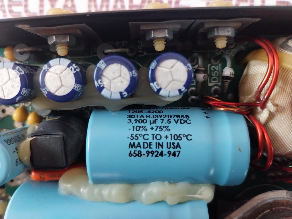 Converter Concept Vt25-373-99/X9 Power Supply Board