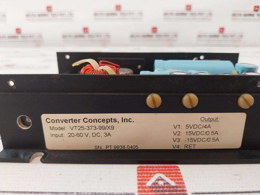 Converter Concept Vt25-373-99/X9 Power Supply Board