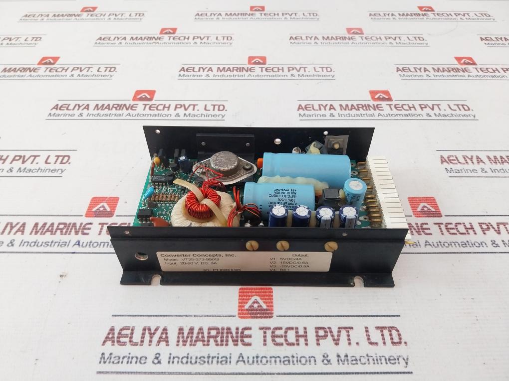 Converter Concept Vt25-373-99/X9 Power Supply Board