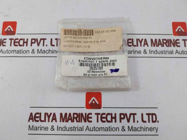 Convotherm 2617294 Fixing Part For Motor 2625109