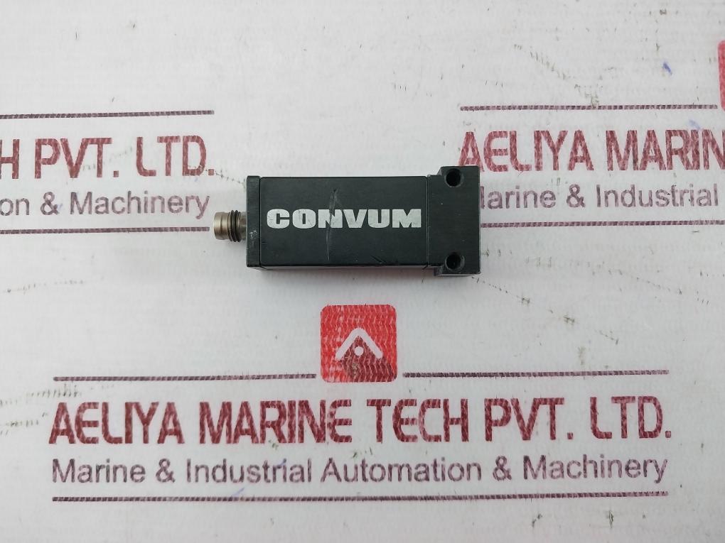 Convum Aps030-pnp-sa2 Pneumatic Vacuum Switch 0/-1 Bar Max.5 Bar 850142